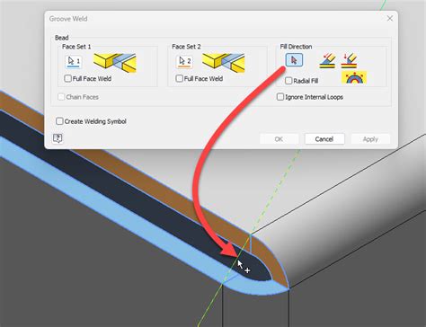 autodesk inventor 2020 weld sheet metal|[Inventor] Unable to weld simple folded sheet metal.